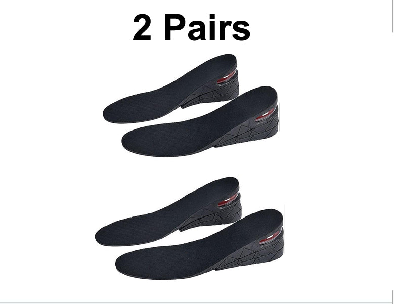 Height Increase Insoles – Invisible Shoe Lifts to Grow Taller & Increase Height for Men and Women