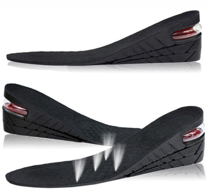Height Increase Insoles – Invisible Shoe Lifts to Grow Taller & Increase Height for Men and Women