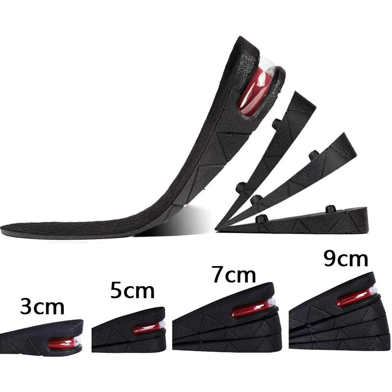 Height Increase Insoles – Invisible Shoe Lifts to Grow Taller & Increase Height for Men and Women